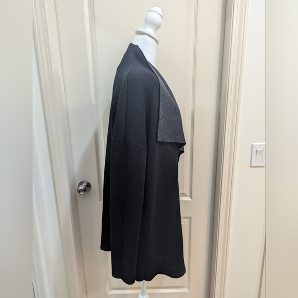 long cardigan / sweater - Picture 5 of 8